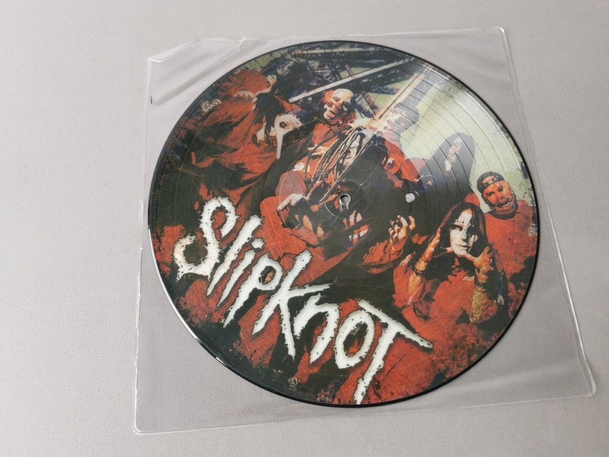 SLIPKNOT lim 5000 orig. Picture Vinyl LP Slipknot (2000 Roadrunner