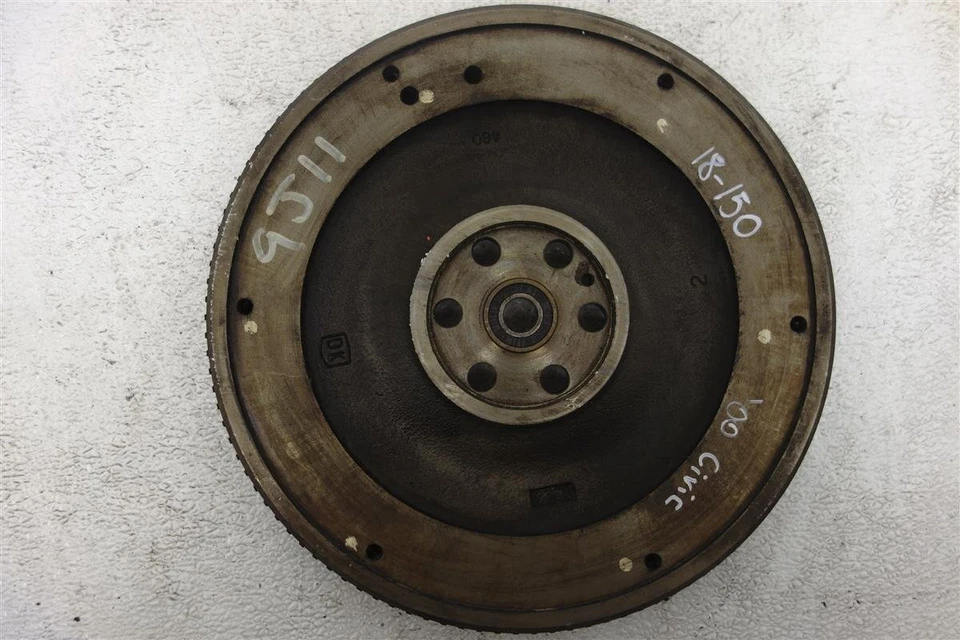 1992-2000 Honda Civic 1.6L Manual Trans Flywheel Fly Wheel 22100-P10-000 - Image 4 of 4
