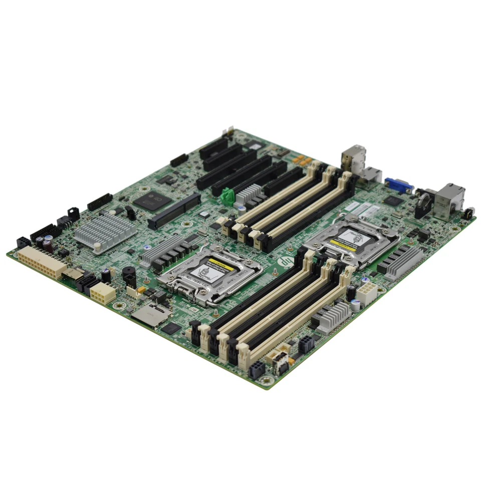 HP ML350E Gen8 Motherboard E-ATX Dual Server Intel LGA1356 DDR4 VGA 641805-002 - Image 3 of 4