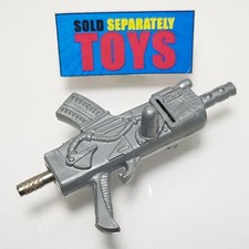 Vtg Cops N Crooks Officer Bowzer CAP GUN original silver weapon accessory part