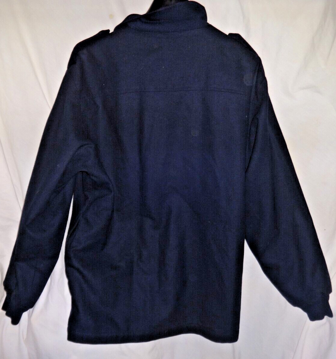 Pendleton Wool Jacket Front Zip Tab Shoulders Men… - image 3