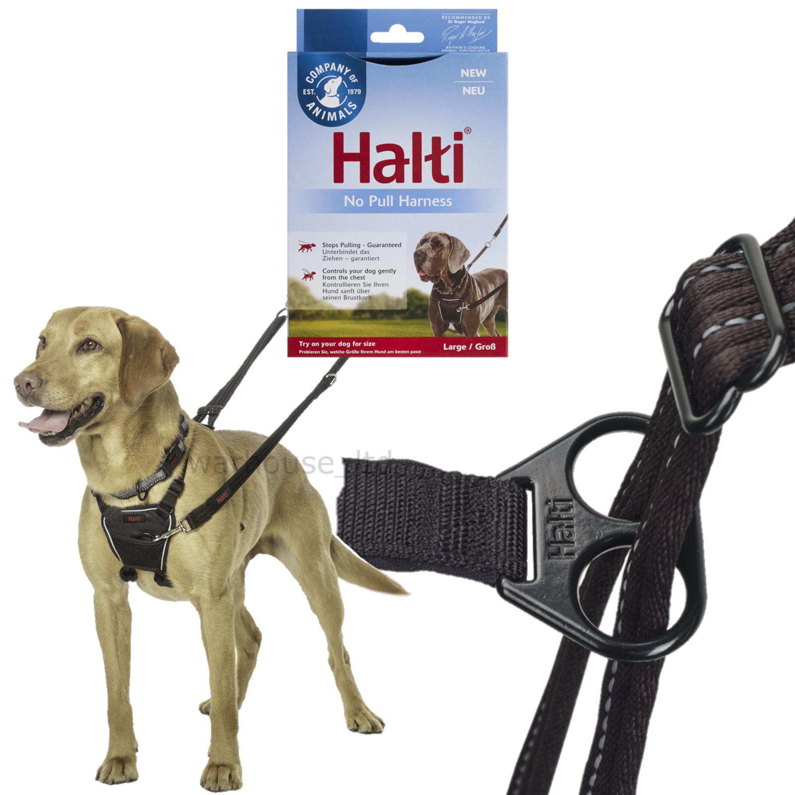 halti front control harness