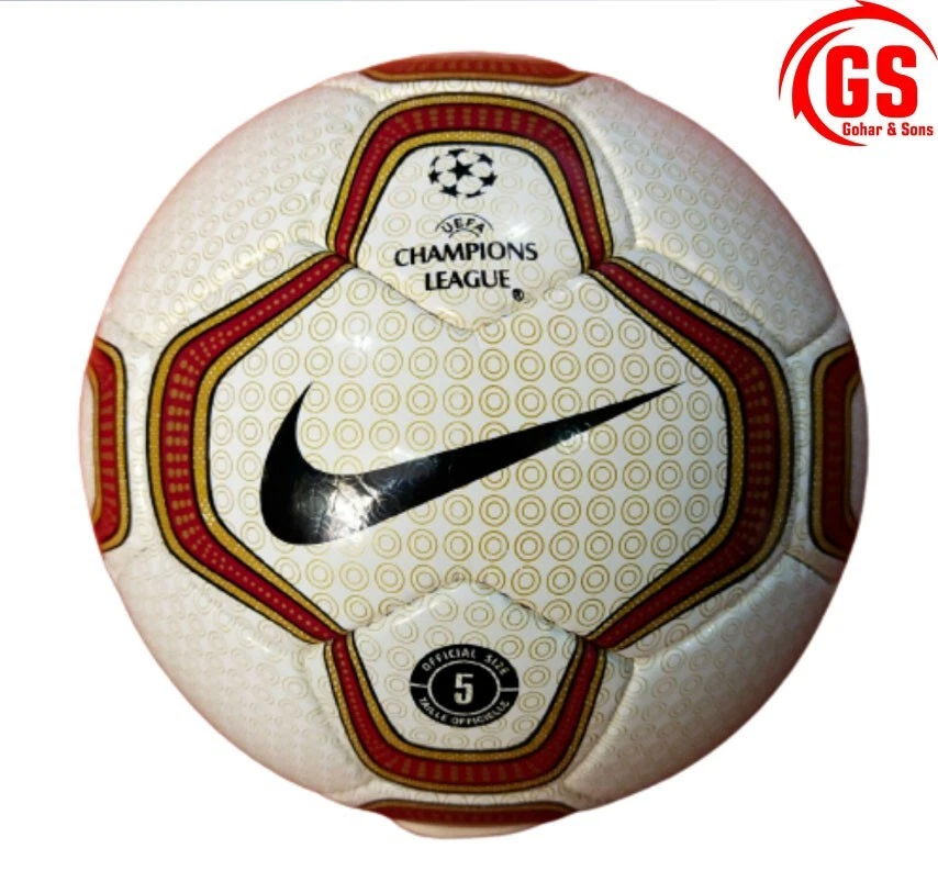 NIKE GEO OMB LFP CHAMPIONS LEAGUE 1999-2000 ,SIZE 05 ,Handmade | eBay