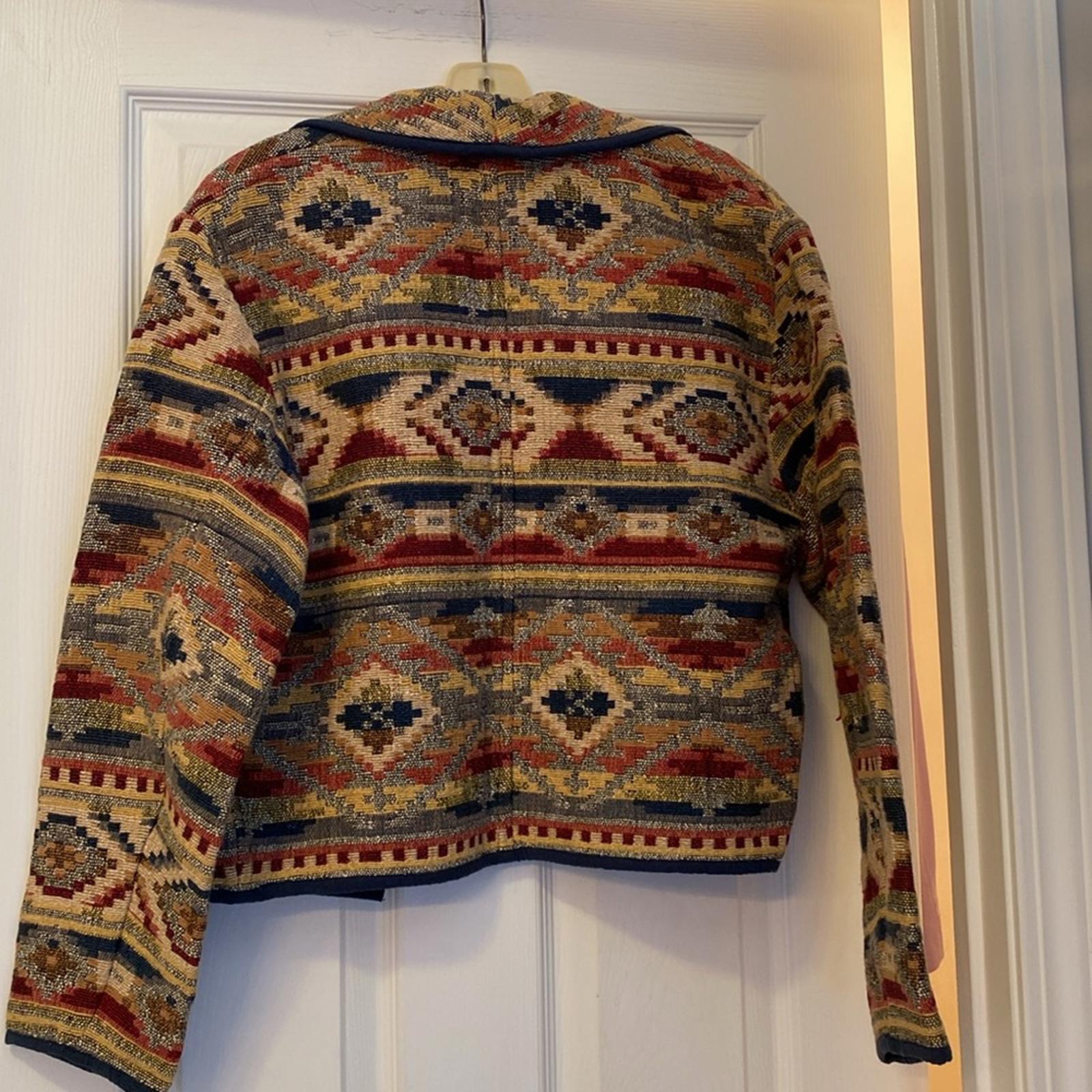 Flashback Tapestry Jacket, size M, multicolor - image 7