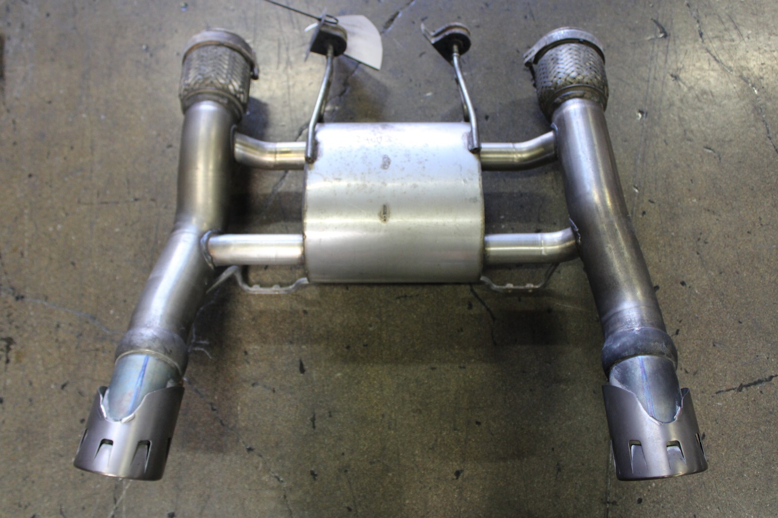 McLaren 720S, Muffler, Used