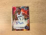 2023-24 Bowman Best University Basketball TJ Bamba Gold Geometric Auto 41/50 SP