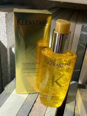KÉRASTASE Kerastase Elixir Ultime L'Huile Originale 100ml，2-3Days Delivery