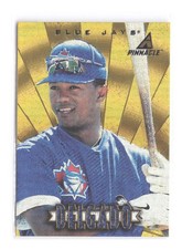 1997 New Pinnacle Carlos Delgado Museum Collection Parallel 119 Blue Jays