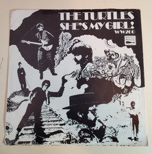 Turtles  SHE'S MY GIRL! (GREAT ROCK N ROLL 45/PS)  #260 PLAYS VG++