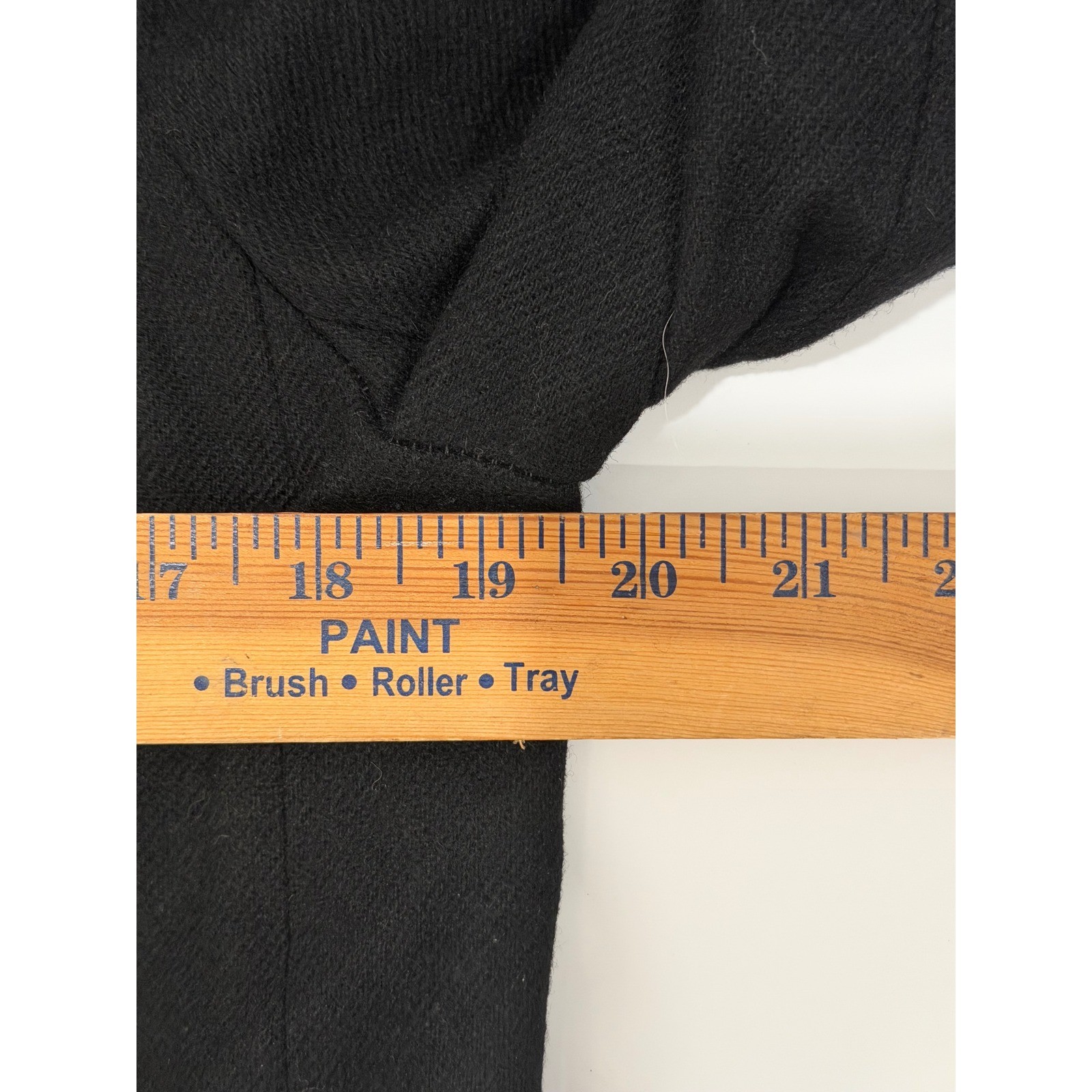 Classic Black Structured Single Button Blazer Jac… - image 12