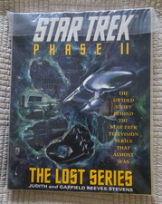 Star Trek - Faza II Zaginiona seria Reeves-Stevens, Oprawa miękka, 1997