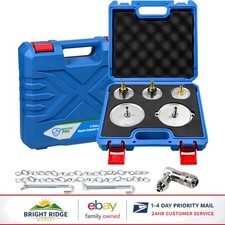 5-piece Brake Bleeder Adapter Set For Professional Fluid Filling Applications