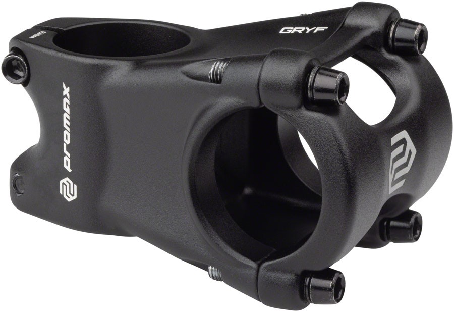 Шток Promax Gryf 31,8 мм MTB, длина 45 мм, черный без резьбы 1-1/8