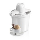 Hamilton Beach Automatic Electric Ice Cream Maker & Frozen 4 Quart, White