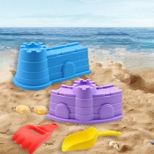 Sand or Beach Castle Making Set Sandbox Toys Beach Sand Toys