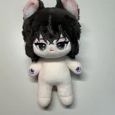 Jeondoksi MyeongSooYoung Plush Character Doll - Detachable Ears