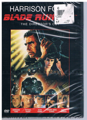 ''Blade Runner - The Director's Cut'', Top DVD, Neu & OVP