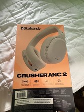 Skullcandy Crusher ANC 2 Wireless Bluetooth O...