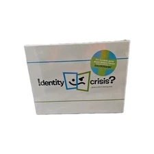 Identity Crisis Board Game Party Fun NEW Sealed