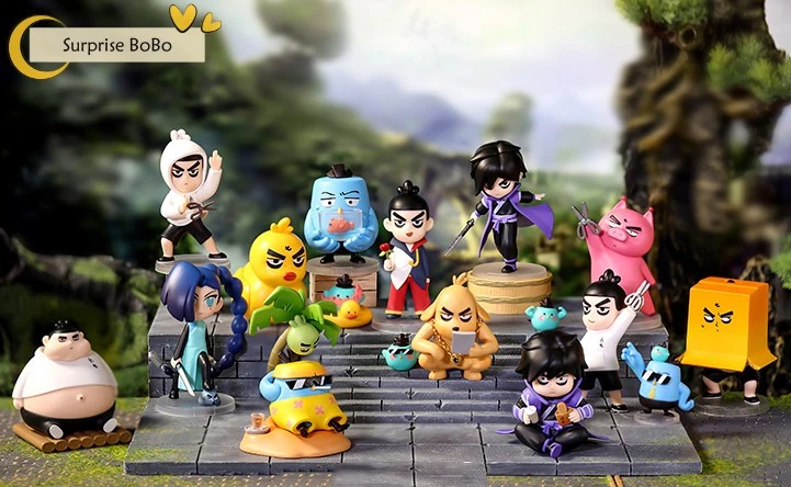 Juguete de caja ciega de la serie clásica de transformación de personajes Scissor Seven Foto 2 de 4