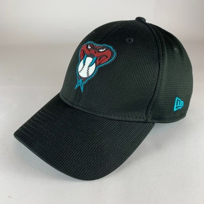Arizona Diamondbacks MLB Black New Era 39Thirty Stretch Fitted Hat Mens L/XL