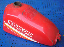 TANK SUZUKI TS 50 ER FUEL RESERVOIR TANQUE DE GASOLINA SERBATOIO DELLA BENZINA