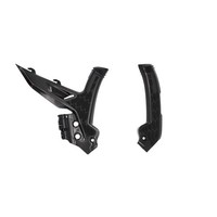 Acerbis X-Grip Rahmenprotektor Schutz Schwarz FüR KTM SX-F 250 2023-2025
