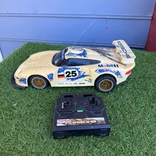 RadioShack RC Porsche 911 GT1 Le Mans 1996 Winner Stuck Wollek Boutsen 25 FLAWED