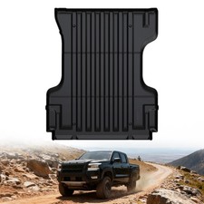 Lasfit 56 Ft Truck Bed Mat For Nissan Frontier 2022-2026 Bed Liner Waterproof