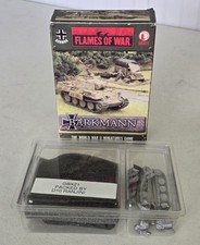 NO TRUCK OPEN BOX Flames of War GBX21 Barkmann Panther A Tank WWII Miniature