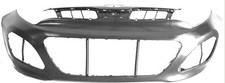 PARAURTI ANTERIORE PRIMERIZZATO CON FENDINEBBIA PER KIA RIO 2011