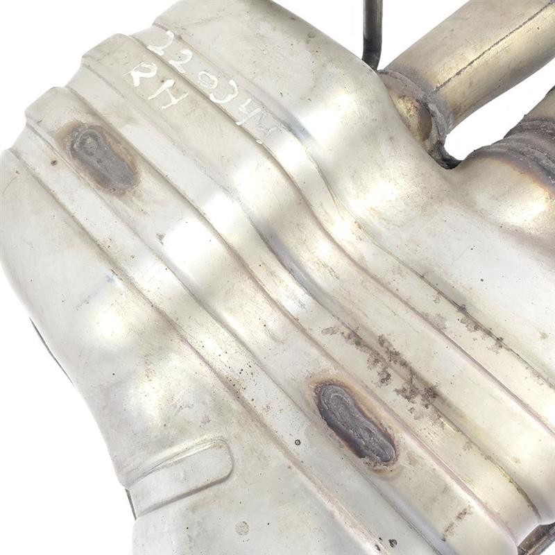 Rear Right Muffler PN 3W0000120 OEM 2010 Bentley Continental GT Convertible
