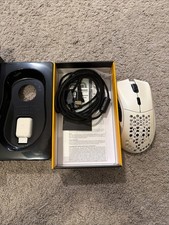 Glorious PC Gaming Race Model D Wireless Gaming Mouse - Matte White
