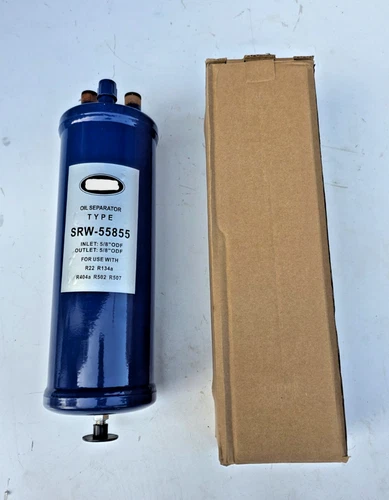 REFRIGERATION OIL SEPERATOR TYPE SRW-55855 SIZE 5/8" ODF