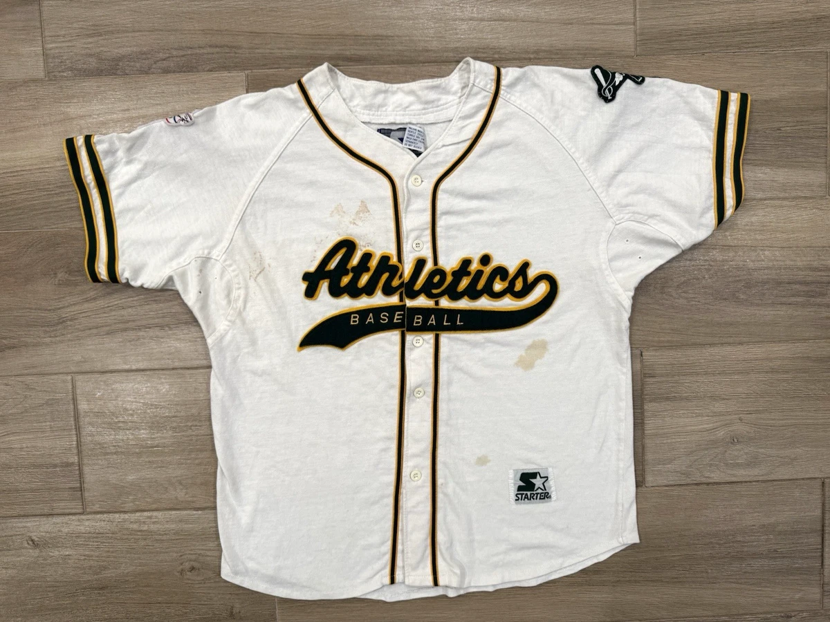 Starter Oakland Athletics MLB Jerseys for sale | eBay