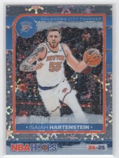 #139 2024-25 Hoops WINTER PRIZM Isaiah Hartenstein Oklahoma City Thunder