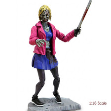 Vitruvian H.A.C.K.S. Series Z Magenta Ladies 4" Action Figure - Zombie Gang