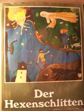 Der Hexenschlitten - Litauische Märchen (Illustrationen Horst Hussel)