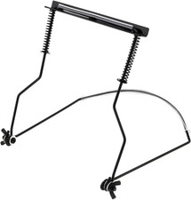 Holder Harmonica Neck Stand Mouth Organ Metal Frame Adjustable for 10Hole NEW