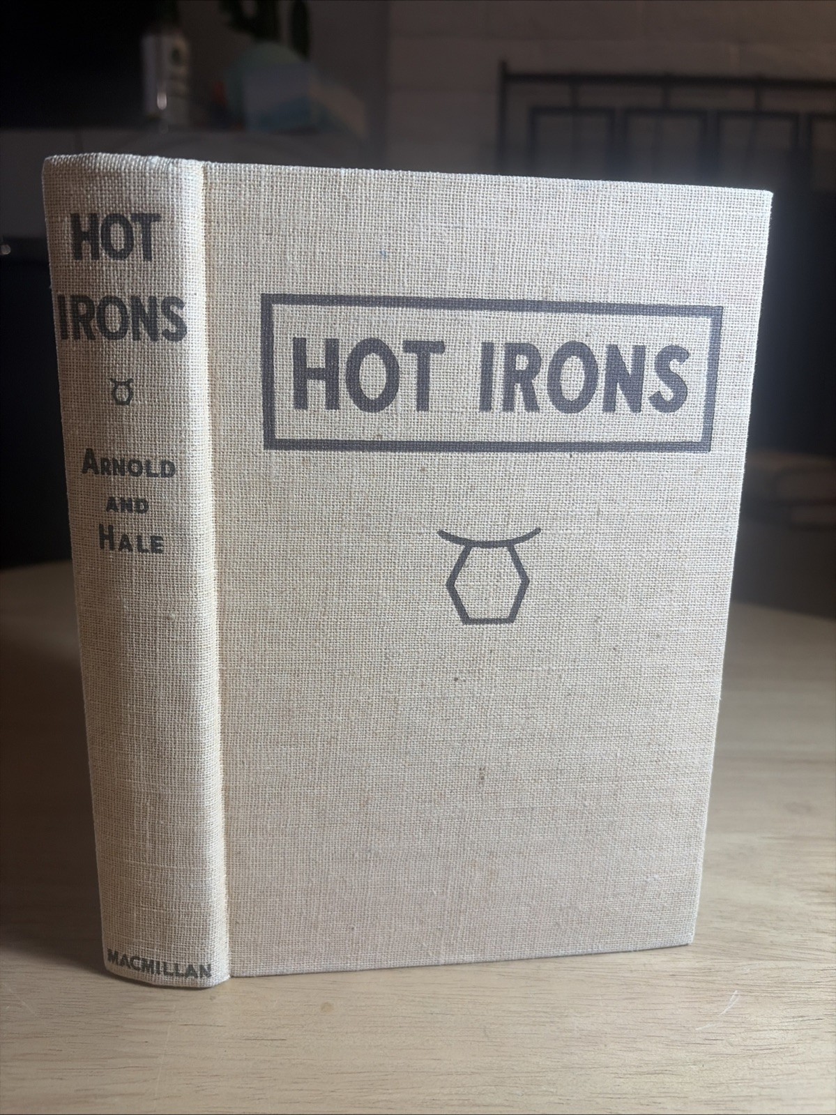 SIGNED by Both! Hot Irons Oren Arnold John P Hale 1940 Cattle Brands Western HC