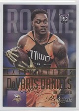 2015 Panini Prestige Rookie Extra Points Gold 9/50 Davaris Daniels #223 0f8