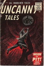 Cover of Uncanny Tales #45