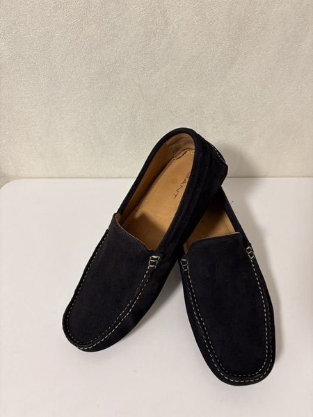 Men GANT Loafers Navy Suede 42