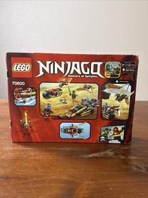 Ninja Bike Chase 70600 Lego Ninjago NEW Sealed