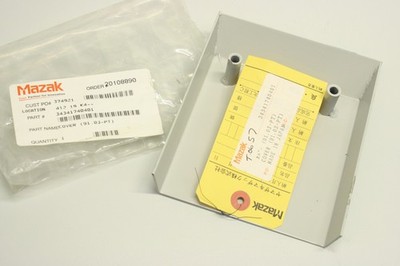 MAZAK 20108890  Abdeckung Cover CNC Ersatzteil 374921 OVP