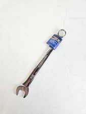 NAPA Carlyle SAE Combination Wrench 12 Pt 7/8" CWFP128 Polish Chrome 