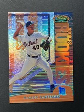 2000 topps finest refractor rookie card Ramon Santiago #261. (0463/1000). rookie card picture