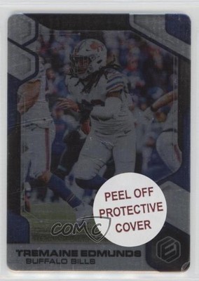 2019 Panini Elements 15/75 Tremaine Edmunds #87 0bt4