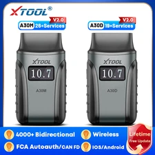 XTOOL A30M/A30D V2.0 Wireless OBD2 Scanner Bidirectional Full System Diagnostic