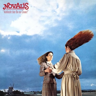Novalis - Vielleicht bist du ein Clown - New Vinyl Record - B11501z